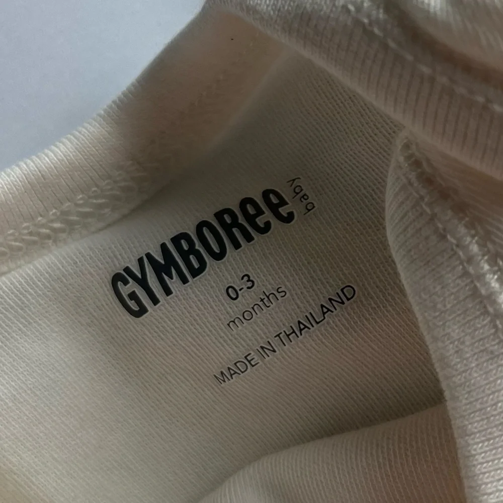 Gymboree • Cream and Grey Onesie Bundle of 4